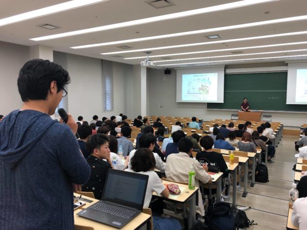 白鴎大学講演後、質疑応答